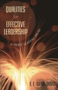 Qualities for Effective Leadership