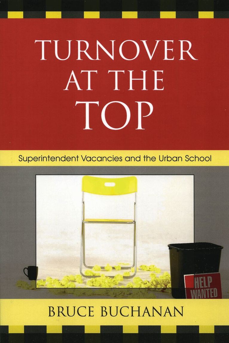Bruce Buchanan - Turnover at the Top, Häftad