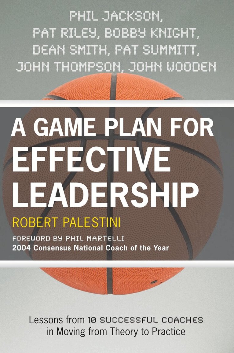 Robert Palestini Ed.D - Game Plan for Effective Leadership, Häftad. Tillgänglighet: Lägg i varukorg