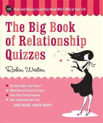 Robin Westen - Big Book Of Relationship Quizzes, Häftad. Tillgänglighet: Lägg i varukorg
