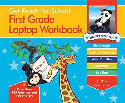 Heather Stella - Get Ready For School First Grade Laptop Workbook, Häftad. Tillgänglighet: Lägg i varukorg