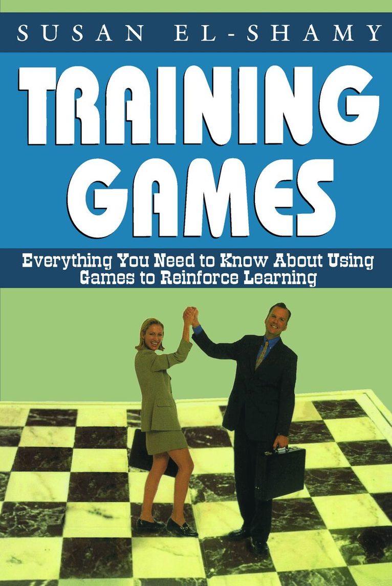 Susan El-Shamy - Training Games, Häftad