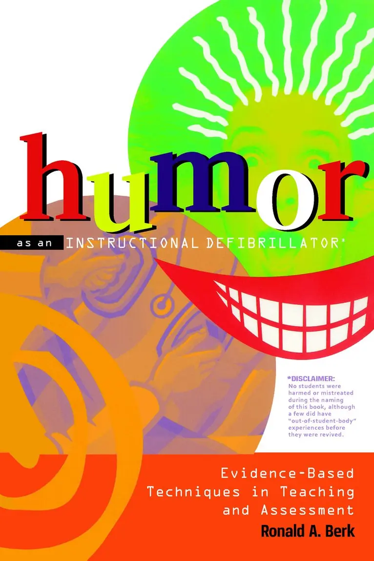Ronald A. Berk - Humor as an Instructional Defibrillator, Häftad. Tillgänglighet: Lägg i varukorg