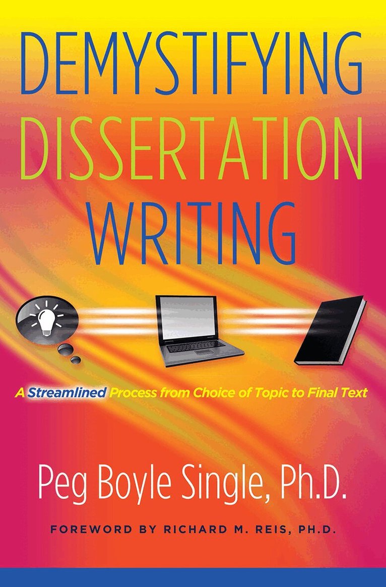 Peg Boyle Single - Demystifying Dissertation Writing, Häftad
