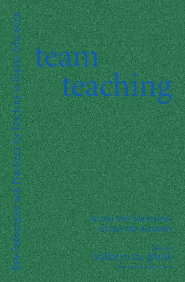 Kathryn M. Plank - Team Teaching, Inbunden. Tillgänglighet: Lägg i varukorg
