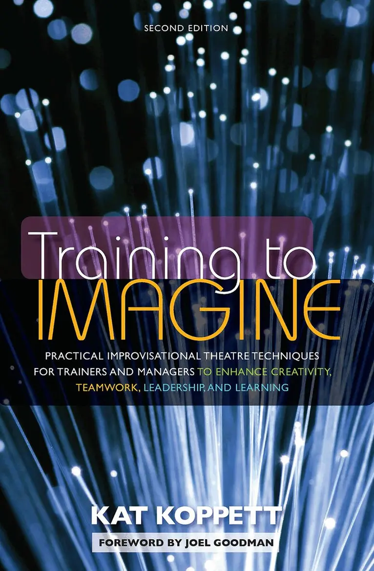 Kat Koppett - Training to Imagine, Inbunden. Tillgänglighet: Tillfälligt slut