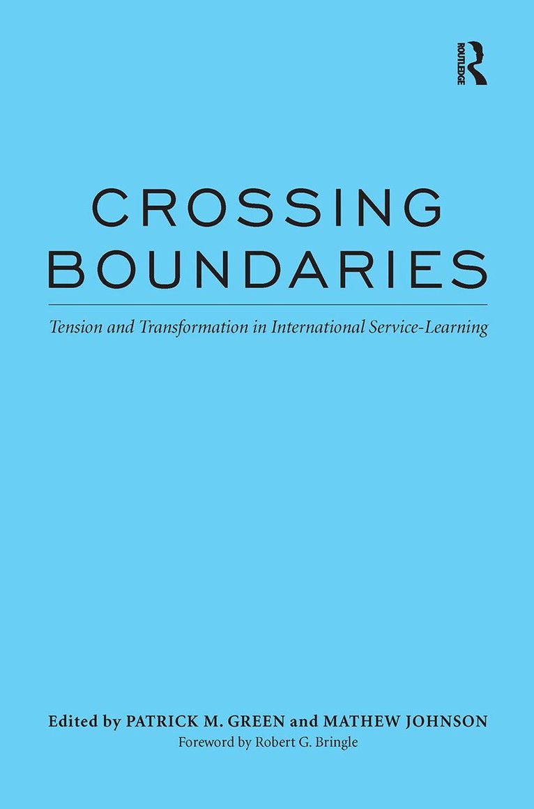 Patrick M. Green, Mathew Johnson - Crossing Boundaries, Inbunden