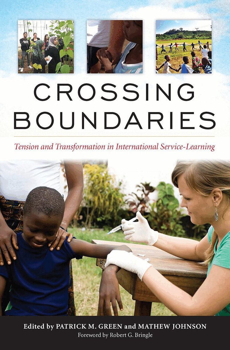 Patrick M. Green, Mathew Johnson - Crossing Boundaries, Häftad