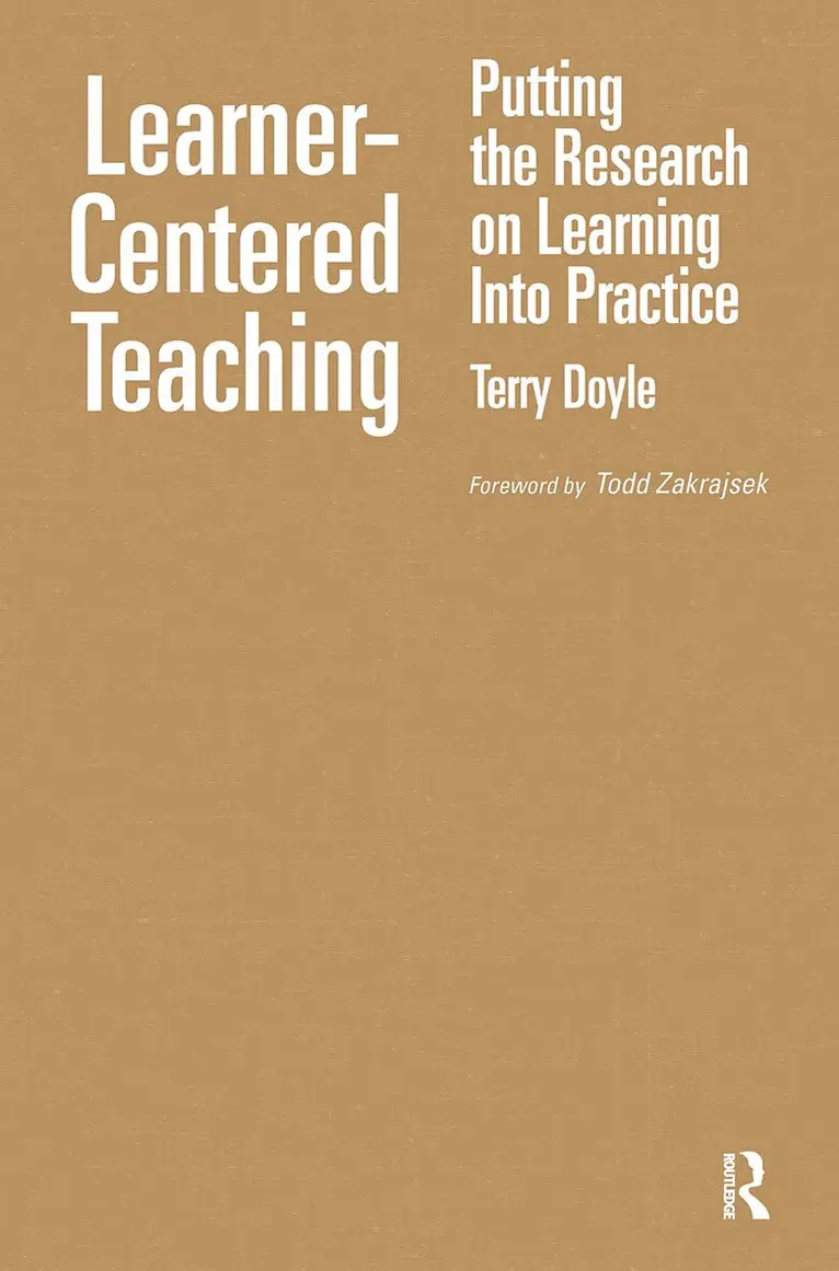 Terry Doyle - Learner-Centered Teaching, Inbunden. Tillgänglighet: Lägg i varukorg