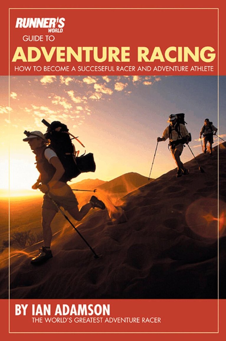 IAN ADAMSON - Runner's World Guide To Adventure Racing, Häftad