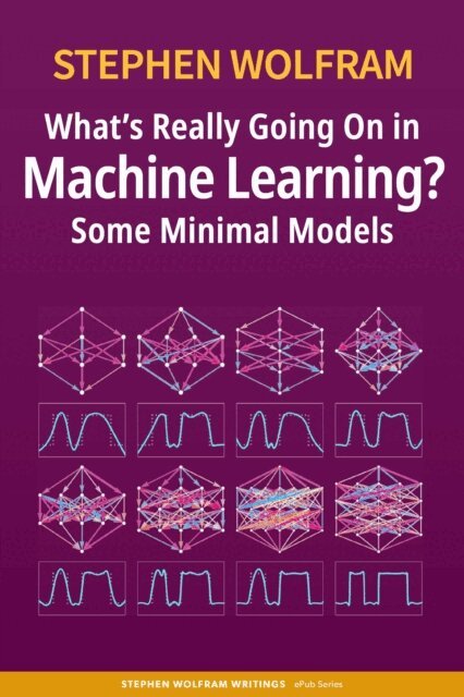 Stephen Wolfram - Whats Really Going On in Machine Learning? Some Minimal Models, E-bok