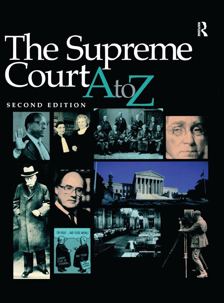 Kenneth Jost - Supreme Court A-Z, Inbunden