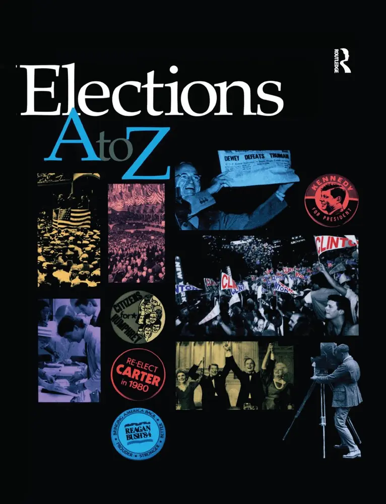 John L. Moore - Elections A-Z, Inbunden. Tillgänglighet: Tillfälligt slut