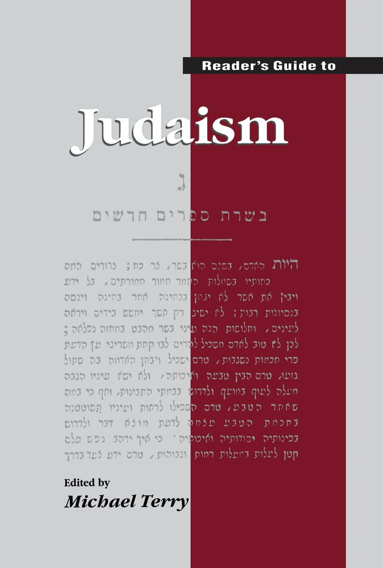 Michael Terry - Reader's Guide to Judaism, Inbunden. Tillgänglighet: Tillfälligt slut