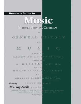 Murray Steib - Reader's Guide to Music, Inbunden