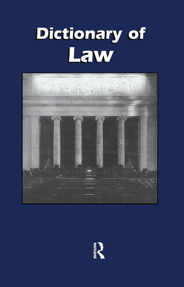P.H. Collin - Dictionary of Law, Inbunden