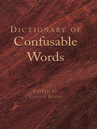 Adrian Room - Dictionary of Confusable Words, Inbunden. Tillgänglighet: Lägg i varukorg