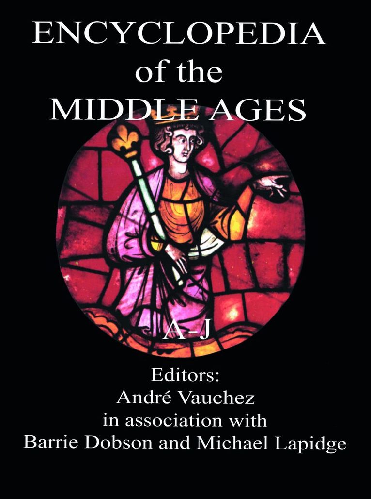 André Vauchez - Encyclopedia of the Middle Ages. Tillgänglighet: Tillfälligt slut