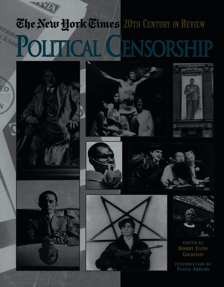 Robert Goldstein - New York Times Twentieth Century in Review, Inbunden