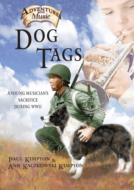 Paul Kimpton - Dog Tags, Häftad