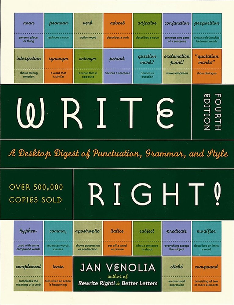 Jan Venolia - Write Right!, Häftad. Tillgänglighet: Lägg i varukorg