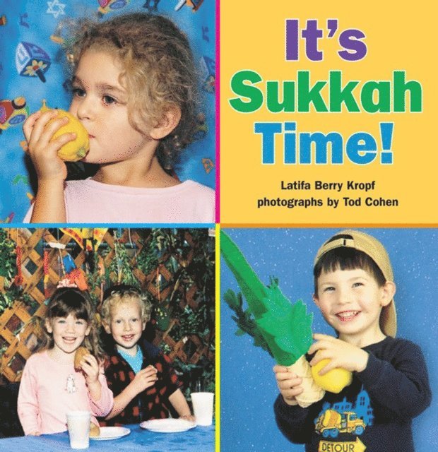 Latifa Berry Kropf - It's Sukkah Time!, E-bok. Tillgänglighet: Lägg i varukorg