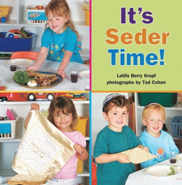 Latifa Berry Kropf - It's Seder Time!, E-bok. Tillgänglighet: Lägg i varukorg