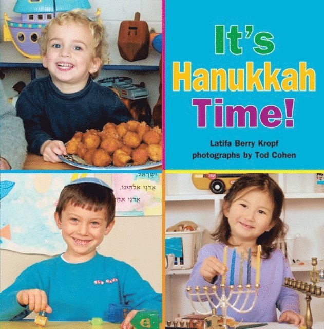 Latifa Berry Kropf - It's Hanukkah Time!, E-bok. Tillgänglighet: Lägg i varukorg