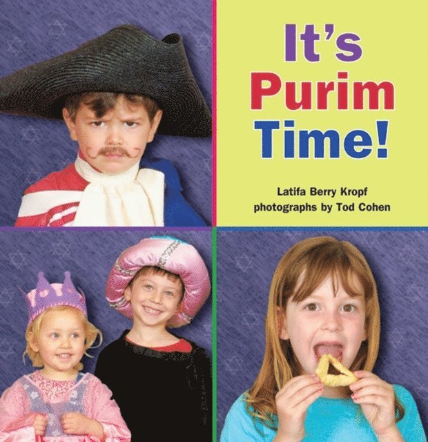 Latifa Berry Kropf - It's Purim Time!, E-bok. Tillgänglighet: Lägg i varukorg