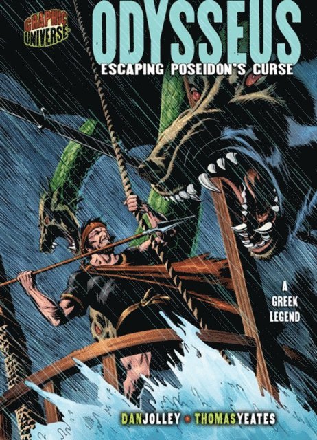 Dan Jolley - Odysseus, E-bok
