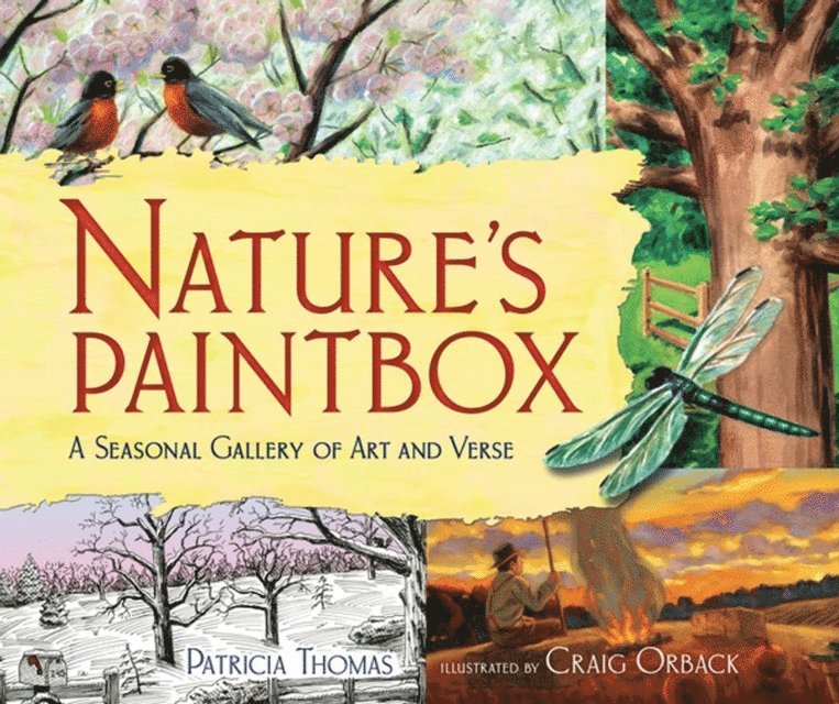 Patricia Thomas - Nature's Paintbox, E-bok