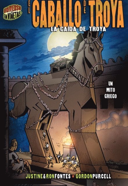 Ron Fontes, Justine Fontes - El caballo de Troya (The Trojan Horse), E-bok