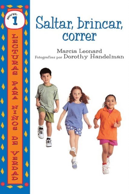 Marcia Leonard - Saltar, brincar, correr (Hop, Skip, Run), E-bok. Tillgänglighet: Lägg i varukorg