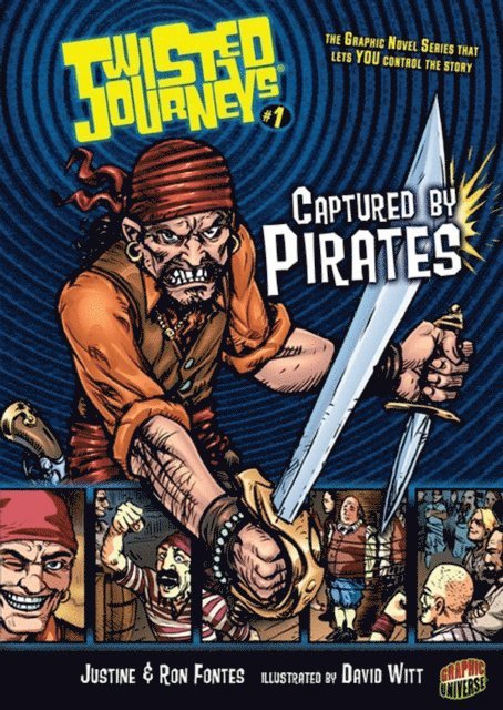 Ron Fontes, Justine Fontes - Captured by Pirates, E-bok