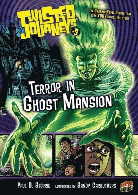 Paul D. Storrie - Terror in Ghost Mansion, E-bok