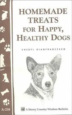 Cheryl Gianfrancesco - Homemade Treats for Happy, Healthy Dogs, Häftad. Tillgänglighet: Tillfälligt slut