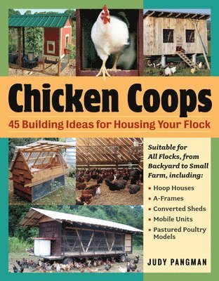 Judy Pangman - Chicken Coops, Häftad