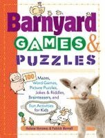 Helene Hovanec, Patrick Merrell - Barnyard Games & Puzzles, Häftad
