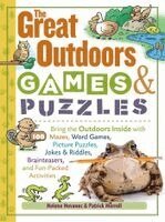 Helene Hovanec, Patrick Merrell - Great Outdoors Games & Puzzles, Häftad