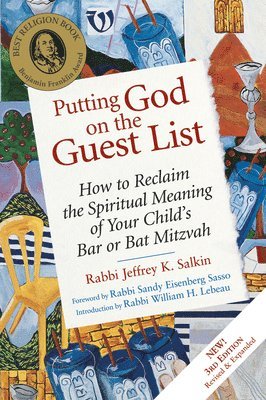 Rabbi Jeffrey K. Salkin - Putting God on the Guest List, Häftad