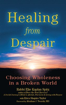 Elie Kaplan Spitz - Healing from Despair, Häftad. Tillgänglighet: Lägg i varukorg