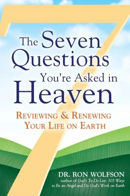 Dr. Ron Wolfson - Seven Questions You're Asked in Heaven, E-bok. Tillgänglighet: Lägg i varukorg