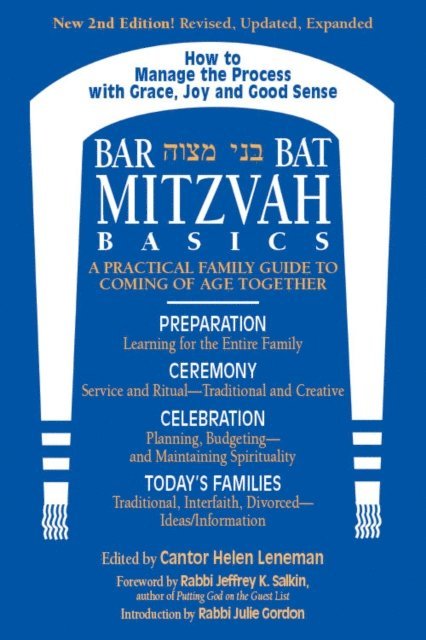 Cantor Helen Leneman - Bar/Bat Mitzvah Basics 2/E, E-bok