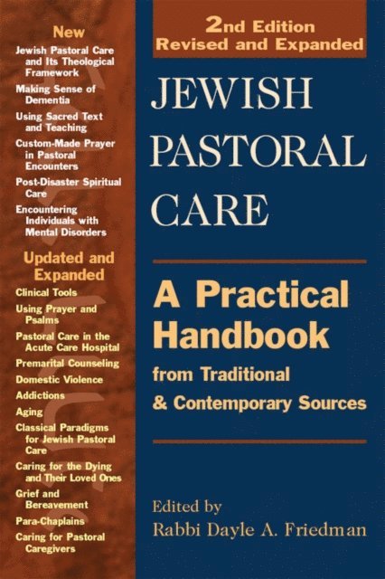 BCC Rabbi Dayle A. Friedman, MSW, MA - Jewish Pastoral Care 2/E, E-bok. Tillgänglighet: Lägg i varukorg