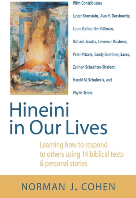 Dr. Norman J. Cohen - Hineini in Our Lives, E-bok