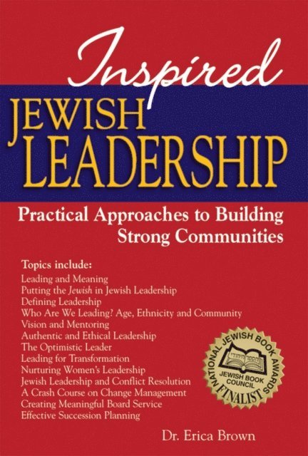 Dr. Erica Brown - Inspired Jewish Leadership, E-bok