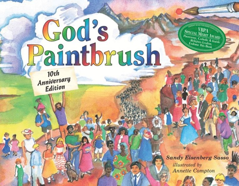 Rabbi Sandy Eisenberg Sasso - God's Paintbrush, E-bok