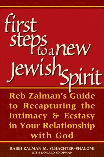 Zalman Schachter-Shalomi - First Steps to a New Jewish Spirit, E-bok