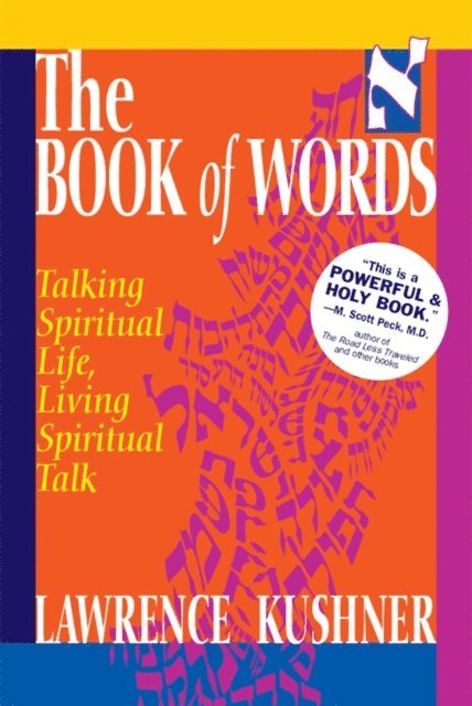 Rabbi Lawrence Kushner - Book of Words, E-bok