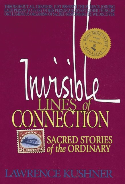 Rabbi Lawrence Kushner - Invisible Lines of Connection, E-bok